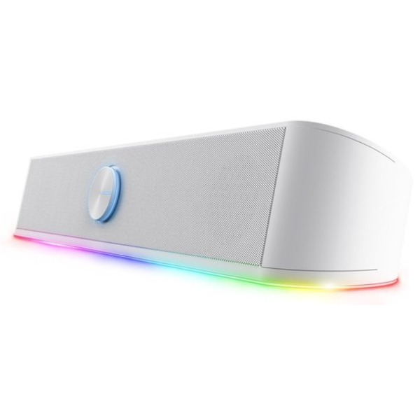 Саундбар Trust GXT 619 White Thorne RGB Illuminated (25110_TRUST)