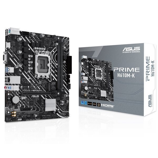 Материнська плата ASUS PRIME H610M-K (90MB1GA0-M0EAY0)