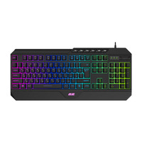 Клавиатура 2E Gaming KG315 RGB USB Black Ukr (2E-KG315UBK)