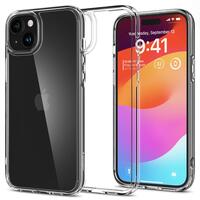 Чохол Spigen для Apple iPhone 15 Plus Crystal Hybrid, Crystal Clear