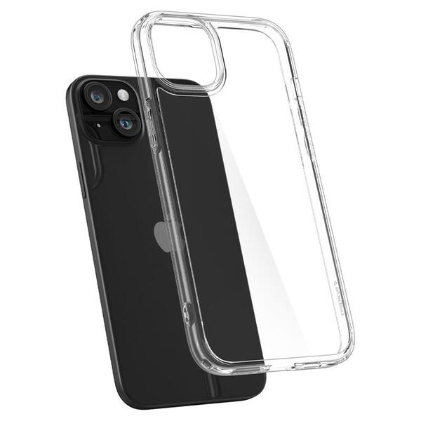 Панель Spigen Crystal Hybrid для Apple iPhone 15 Crystal Clear (ACS06483)