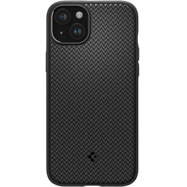 Чохол Spigen для Apple iPhone 15 Mag Armor MagFit, Matte Black ACS06815