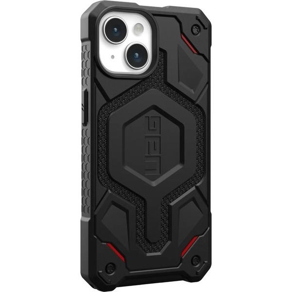 Чохол UAG для Apple iPhone 15 Monarch Pro Magsafe, Kevlar Black (114219113940)