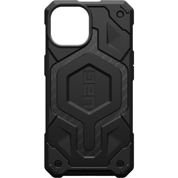 Чохол UAG для Apple iPhone 15 Plus Monarch Pro Magsafe, Carbon Fiber (114220114242)