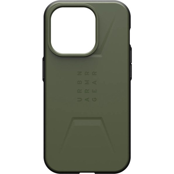 Чохол UAG для Apple iPhone 15 Pro Civilian Magsafe, Olive Drab (114275117272)