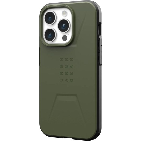 Чохол UAG для Apple iPhone 15 Pro Civilian Magsafe, Olive Drab (114275117272)