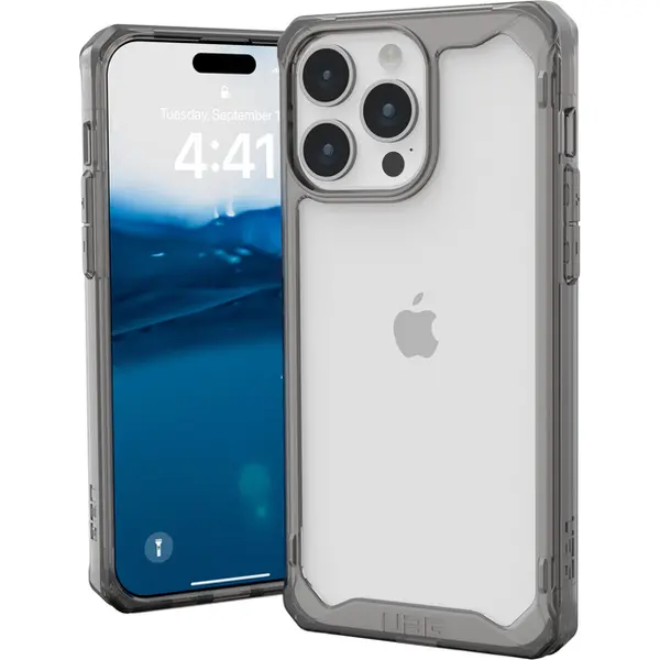 Чохол UAG для Apple iPhone 15 Pro Plyo, Ash (114285113131)