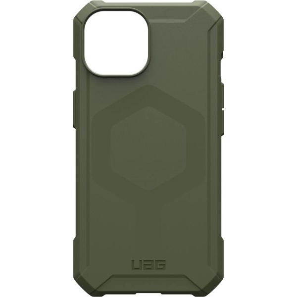Чохол UAG для Apple iPhone 15 Essential Armor Magsafe, Olive Drab 114288117272