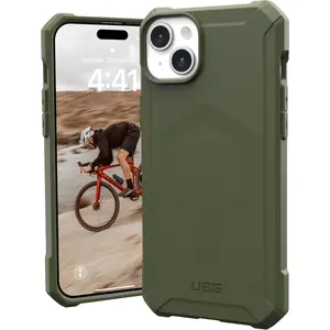 Чохол UAG для Apple iPhone 15 Essential Armor Magsafe, Olive Drab 114288117272