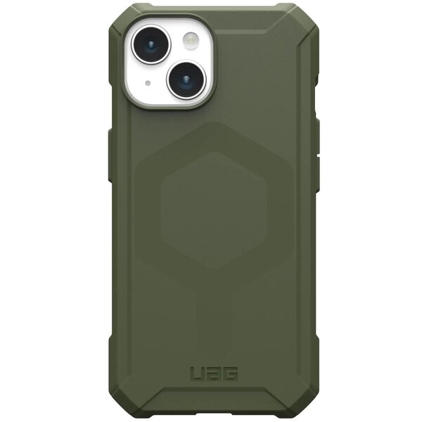 Чохол UAG для Apple iPhone 15 Essential Armor Magsafe, Olive Drab 114288117272