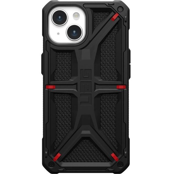 Чохол UAG для Apple iPhone 15 Monarch, Kevlar Black 114289113940