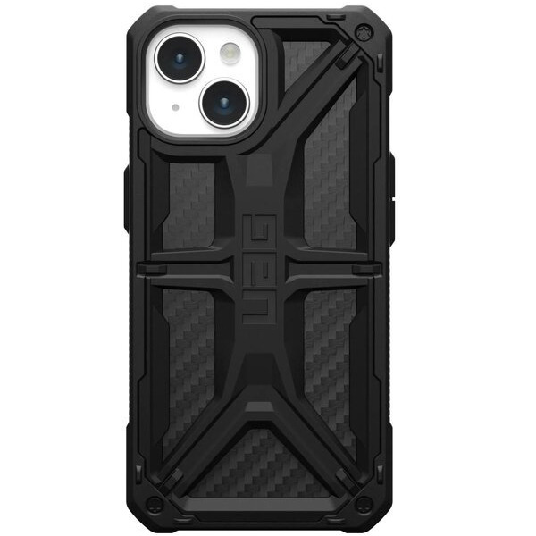 Чохол UAG для Apple iPhone 15 Monarch, Carbon Fiber 114289114242