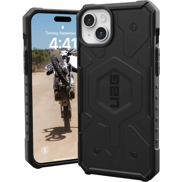 Чохол UAG для Apple iPhone 15 Pathfinder Magsafe, Black (114291114040)