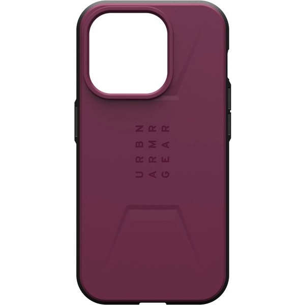 Чохол UAG для Apple iPhone 15 Pro Max Civilian Magsafe, Bordeaux (114295119049)