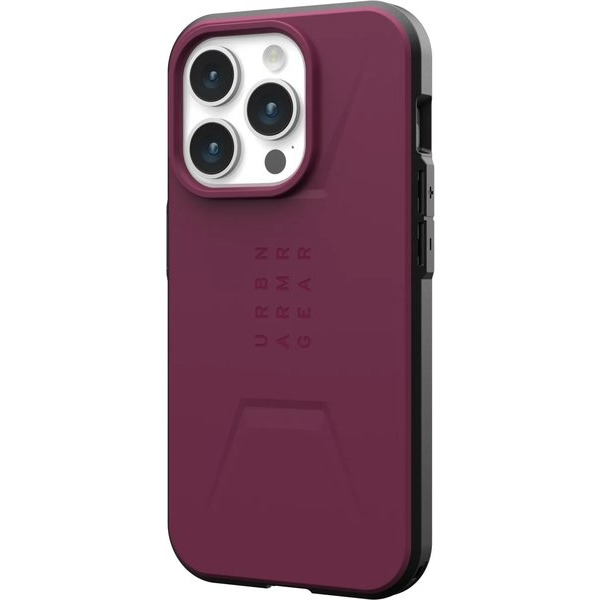 Чохол UAG для Apple iPhone 15 Pro Max Civilian Magsafe, Bordeaux (114295119049)