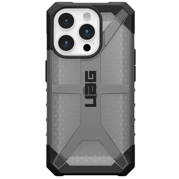 Чохол UAG для Apple iPhone 15 Pro Max Plasma, Ash (114304113131)