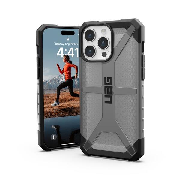 Чохол UAG для Apple iPhone 15 Pro Max Plasma, Ash (114304113131)