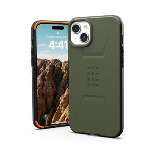 Чохол UAG для Apple iPhone 15 Plus Civilian Magsafe, Olive Drab 114306117272
