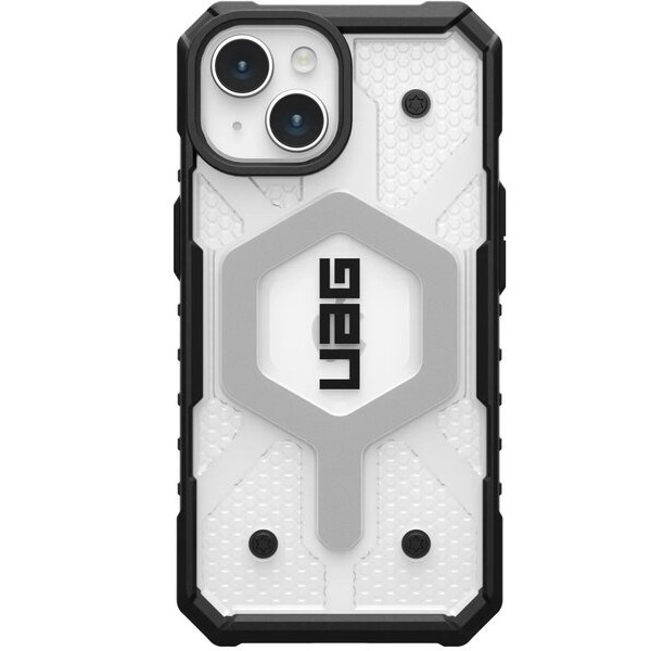 Чохол UAG для Apple iPhone 15 Plus Pathfinder Magsafe, Ice (114311114343)