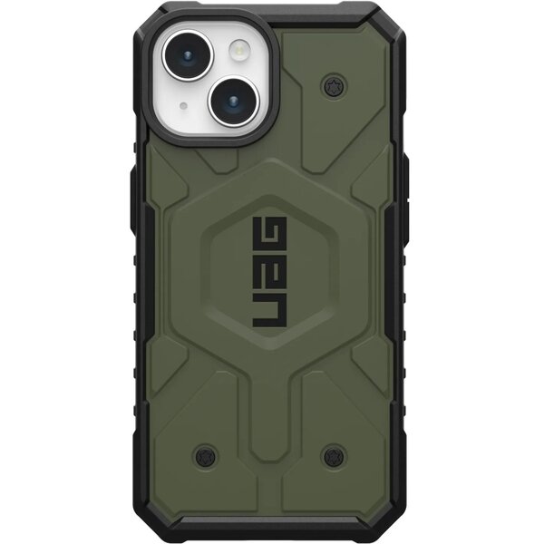 Чохол UAG для Apple iPhone 15 Plus Pathfinder Magsafe, Olive Drab (114311117272)