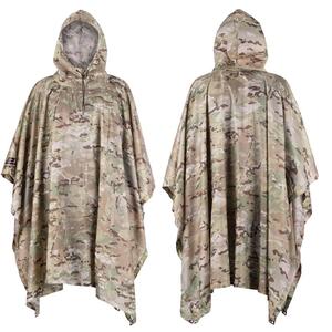 Дощовик-пончо 2E полегшений, камуфляж (2E-TACTRAINCOV-T2-MC)