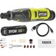 Шлифмашина прямая Ryobi RRT4-120GA15, 4В USB Lithium, акб 1х2Ач, набор аксусуаров