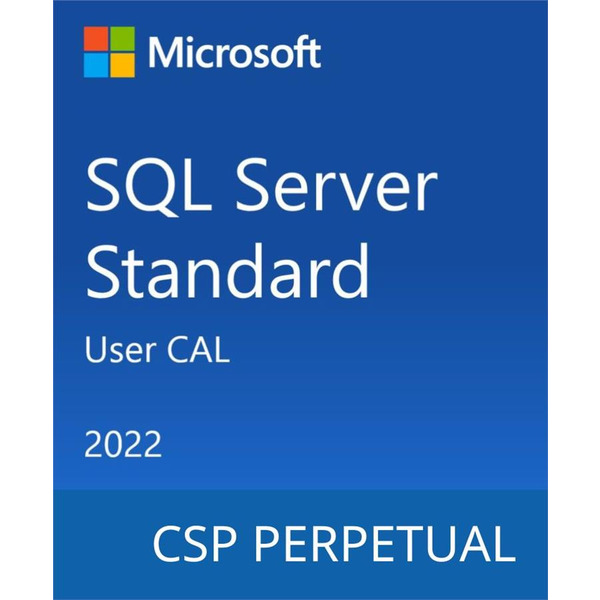 Програмний продукт Microsoft SQL Server 2022 - 1 User CAL