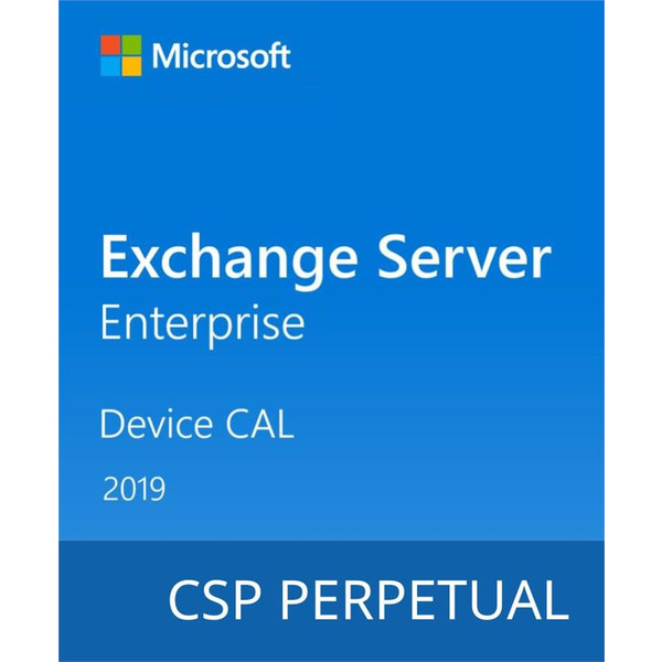 Програмний продукт Microsoft Exchange Server Enterprise 2019 Device CAL