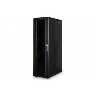 Шафа DIGITUS 19", 42U, 600x1200 мм, Network Unique, чорна