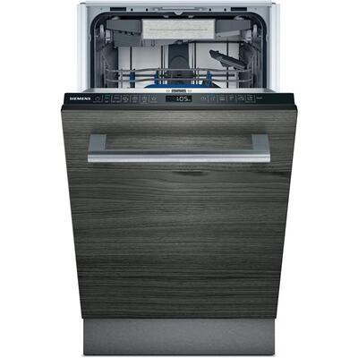 Посудомийна машина Siemens вбудовувана, 10компл., A++, 45см, дисплей, 3й кошик, білий