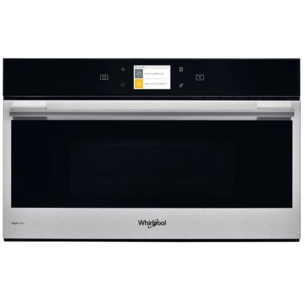 Мікрохвильова піч Whirlpool вбудовувана, 31л, електронне упр., 1000Вт, гриль, дисплей, конвекція, нерж