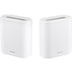 Wi-Fi Mesh система Asus ExpertWiFi EBM68 2pk White (90IG07V0-MO3A40)