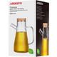 Пляшка для олії та оцту Ardesto Midori, 650 мл (AR4565BB)