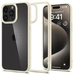 Чохол Spigen для Apple iPhone 15 Pro Max Ultra Hybrid Mute, Beige ACS06571