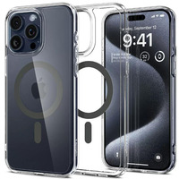 Чохол Spigen для Apple iPhone 15 Pro Max Ultra Hybrid MagFit, Graphite