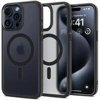 Чохол Spigen для Apple iPhone 15 Pro Max Ultra Hybrid MagFit, Frost Black
