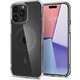 Чохол Spigen для iPhone 15 Pro Ultra Hybrid MagFit, Carbon Fiber (ACS06717)