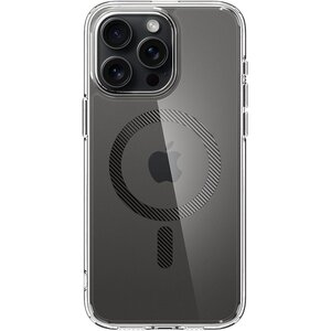 Чохол Spigen для iPhone 15 Pro Ultra Hybrid MagFit, Carbon Fiber ACS06717