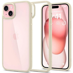 Чохол Spigen для Apple iPhone 15 Ultra Hybrid, Mute Beige ACS06800