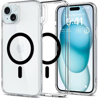 Чохол Spigen для Apple iPhone 15 Ultra Hybrid MagFit, Black