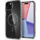 Чохол Spigen для Apple iPhone 15 Ultra Hybrid MagFit, Carbon Fiber (ACS06805)