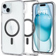 Чохол Spigen для Apple iPhone 15 Ultra Hybrid MagFit, Carbon Fiber (ACS06805)