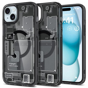 Чохол Spigen для Apple iPhone 15 Ultra Hybrid MagFit, Zero One ACS06806