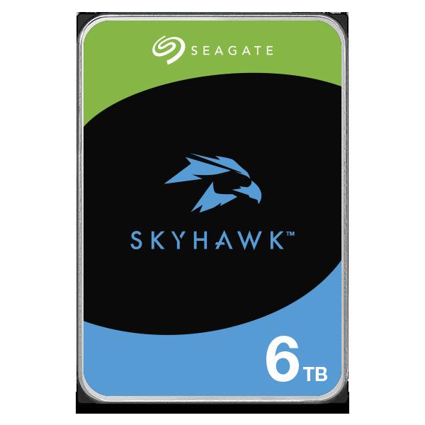 Накопитель HDD SATA 6.0TB Seagate SkyHawk 5400rpm 256MB (ST6000VX009)