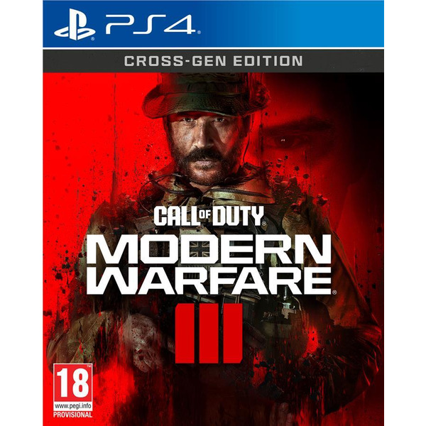 Игра консольная PS4 Call of Duty: Modern Warfare III, BD диск
