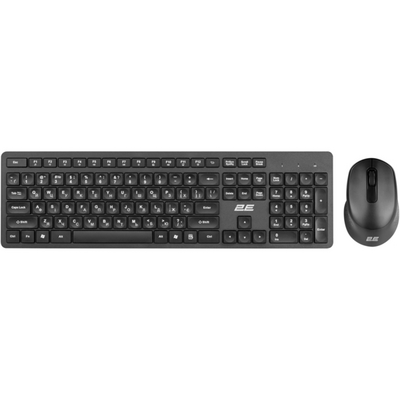 Комплект (клавиатура, мышь) беспроводной 2E MK420 Black (2E-MK420WB_UA)