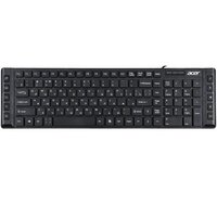 Клавіатура Acer OKW010, 115key, USB-A, EN/UKR/RU, Black (ZL.KBDEE.012)