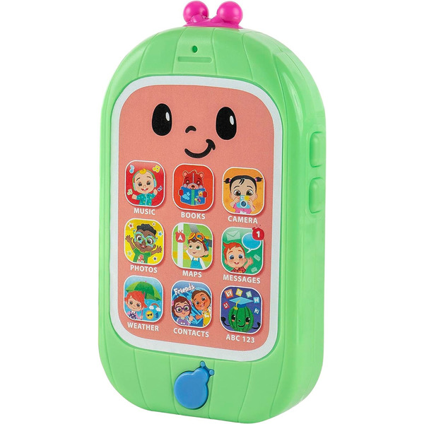 Інтерактивна іграшка CoComelon Feature Roleplay Musical Cell Phone Музичний телефон