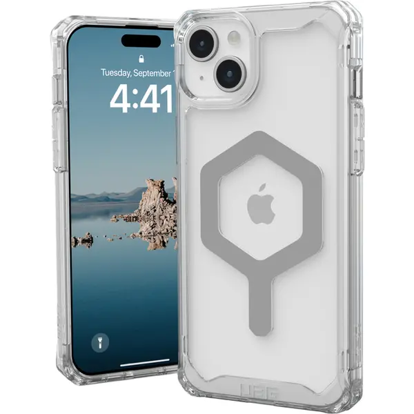 Чохол UAG для Apple Iphone 15 Plyo Magsafe, Ice/Silver (114294114333)