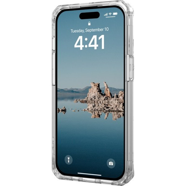 Чохол UAG для Apple Iphone 15 Plyo Magsafe, Ice/Silver (114294114333)